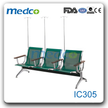IC305 Лучший продавец! Стул для лечения пациентов с тремя сиденьями